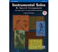Instrumental Solos by Special Arrangement (11 Songs Arranged in Jazz Styles with Written-Out Improvisations): Clarinet (Book & CD) by Carl Strommen (7-Jan-2009) Sheet music
