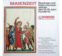 Instrumentalkreis Helga Weber - MAIENZEIT - Gesänge und Instrumentalstücke des 13.-15. Jahrhunderts [Vinyl LP] [Schallplatte]