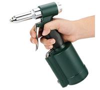 Instrumente Pistola de remachar Pistola de remachar de Aire comprimido con Aire comprimido Pistola de remachar de Aire Pistola de remachar Kit de Remache Ciego 2.4-4.8mm de Acero Inoxidable