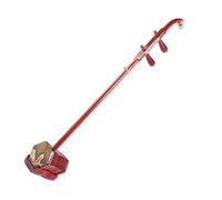 Instrumento Chino De 2 Cuerdas Erhu Hexagonal Tallado En Hueso De Caoba Con Caja De Almacenamiento Y Juego Completo De Accesorios Profesional Erhu (Color : A)