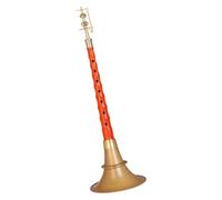 Instrumento chino Suona, Suona for principiantes, instrumento Suona antiguo de palisandro rojo, agujero ovalado, melodía no fija, instrumento tradicional Suona Suona(28.2cm)