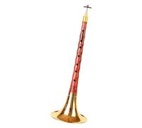 Instrumento chino Suona, Suona for principiantes Juego de instrumentos musicales Suona de caoba de alta gama for principiantes y profesionales Tipo de interpretación Suona Trompeta Instrumento Suona(E