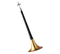 Instrumento chino Suona, Suona for principiantes, juego de suona de ébano de calidad de rendimiento for principiantes, instrumento de viento étnico con accesorios, instrumento suona(E Minor)