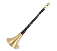 Instrumento chino Suona, Suona for principiantes, poste de ébano, Suona Folk, instrumento de viento de madera tradicional for adultos con accesorios, instrumento Suona(29.8cm)