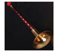 Instrumento chino Suona, Suona for principiantes Suona de caoba antigua Tipo de interpretación Suona Instrumento musical tradicional étnico Suona con accesorios Instrumento Suona