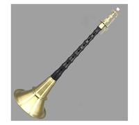 Instrumento chino Suona, Suona for principiantes Suona étnica tradicional china for principiantes y adultos Suona de sándalo negro con melodía irregular Instrumento suona(35cm)