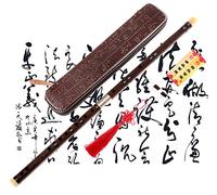 Instrumento chino tradicional tipo flauta de bambú, hecho a mano, Dizi NICOSHINE, Key D Professional