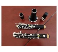 Instrumento Clarinete 1 Ud Excelente Clarinete Bb Ebonita 19 LLAVES Buena Técnica