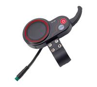 Instrumento Controlador de Scooter eléctrico - 4.33x3.7 Inc LCD Medidor de Pantalla Afilización, Dispositivos de Movilidad Controlador de Velocidad, Accesorios precisos Acelerador de Scoot