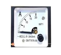 Instrumento de 5 uds 99T1-A puntero amperímetro de CA 30A/30mA50mA100mA con transformador pequeño(1)