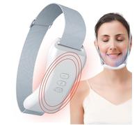 Instrumento de adelgazamiento facial, dispositivo facial de microcorriente, instrumento de belleza de elevación, masajeador eléctrico de papada Smart V Face para oficinas, familias