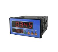 Instrumento de adquisición de alta velocidad de segmento doble de 5 dígitos for detección y lectura de sensores de presión de tracción de tortura tipo S de celda de carga(A)