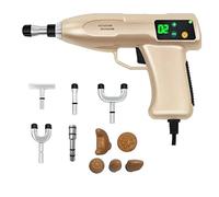 Instrumento de ajuste quiropráctico ajustable de 4 niveles 780N, terapia de intensidad, pistola de corrección eléctrica, activador, masajeador Cervical