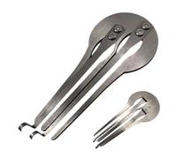 Instrumento de arpa de mandíbula, pequeño ruso profesional, armónica de arpa de , diseño de metal duradero para principiantes, adultos, niños, hogar, escuela, aula, actuaciones, viajes, camping