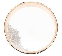 Instrumento de baño de sonido de madera de tambor oceánico de 8 pulgadas con conchas de madera dura para alivio del estrés Yoga Mindfulness Terapia de sonido