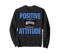 Instrumento de Cabina de aviación piloto de Actitud Positiva Sudadera