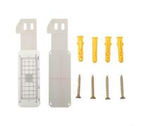 Instrumento de calibre de grietas con tornillos fabricados en acrílico para monitorear la evolución de grietas y el movimiento relativo en aplicaciones de construcción (B)