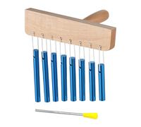 Instrumento De Chimes - Juego De Campanas Musicales, Barras De Campaña Portátiles | Viento Portátil Chimes Versátiles Con, Instrumentos De Percusión Manual, Instrumentos De Curación De Sonido Par