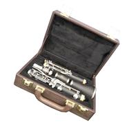 Instrumento de Clarinete 18 Teclas Falling Tune B Clarinete Cuerpo De Baquelita Teclas Plateadas Conjunto De Instrumentos De Clarinete