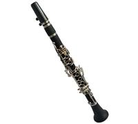 Instrumento de Clarinete Clarinete De Tono Eb De 17 Teclas, Cuerpo De Baquelita, Clarinete Con Teclas Niqueladas, Instrumento Con Estuche De Transporte