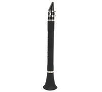 Instrumento de Clarinete Clarinete Negro Commander Kit de Clarinete Clarinete Negro con Boquilla Cañas Grasa de Corcho Piezas de Instrumentos para Estudiantes Principiantes