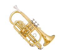 Instrumento De Corneta Plana B, Instrumento De Trompeta Portátil Con Número De Palma, Profesional Para Principiantes En General trompeta instrumento de metal