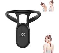 Instrumento de cuello calmante linfático ultrasónico Slimory,Dispositivo de drenaje linfático Slimdex para cuello,Masajeador linfático de cuello de alivio portátil (Negro)