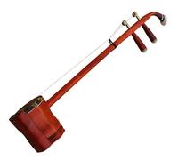 Instrumento De Cuerda Chino Tradicional Erhu Hexagonal, Eje De Cobre De Palisandro Rojo Hecho A Mano Con Arco Profesional Erhu
