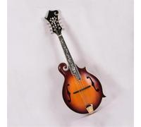 Instrumento De Cuerda Mandolina Mandolina Hecha A Mano En Forma De F Tapa De Abeto Macizo Se Siente Bien Suena Genial