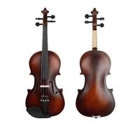 Instrumento De Cuerda Violín Mate De Tilo 4/4 Estudiante Adulto Principiante Tocando Violín (Color : 4/4)