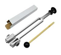 Instrumento De Curación Body Tuners -Juego De Diapasón | Herramienta De Diagnóstico Con Reflejo, Diapasón Ajustable Para La Sanación Del Sonido, La Meditación Y La Relajación