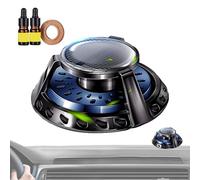 Instrumento de descongelación molecular, ambientadores de coche recargables, ambientador de alimentado por energía solar, adorno de aromaterapia para consola central de coche, perfume solar