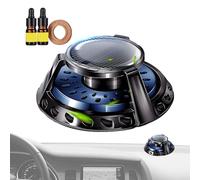 Instrumento de descongelación molecular, ambientadores de coche recargables, ambientador de alimentado por energía solar, adorno de aromaterapia para consola central de coche, perfume solar