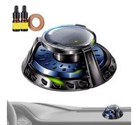 Instrumento de descongelación molecular, ambientadores de coche recargables, ambientador de alimentado por energía solar, adorno de aromaterapia para consola central de coche, perfume solar