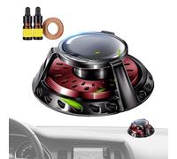 Instrumento de descongelación molecular, ambientadores de coche recargables, ambientador de alimentado por energía solar, adorno de aromaterapia para consola central de coche, perfume solar