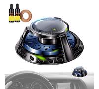 Instrumento de descongelación molecular, ambientadores de coche recargables, ambientador de alimentado por energía solar, adorno de aromaterapia para consola central de coche, perfume solar