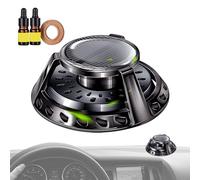 Instrumento de descongelación molecular, ambientadores de coche recargables, ambientador de alimentado por energía solar, adorno de aromaterapia para consola central de coche, perfume solar