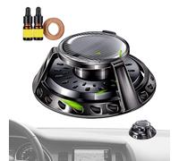 Instrumento de descongelación molecular, ambientadores de coche recargables, ambientador de aroma alimentado por energía solar, adorno de aromaterapia para consola central de coche, perfume solar