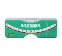 Instrumento de diagnóstico de escoliosis, rangos de medición de 30 grados, diseño ergonómico fuerte con control de estabilidad para el hogar, dispositivo de salud espinal