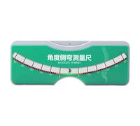 Instrumento De Diagnóstico De Escoliosis Rangos De Medición De 30 Grados Diseño Ergonómico Fuerte Con Control De Estabilidad Para Medidores De Medición De Escoliosis En Hogar