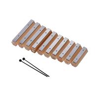 Instrumento De Diseño Tipo Desconexión De Xilófono Glockenspiel De 10 Notas Para Entrenamiento De Ritmo De Educación Musical