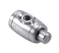 Instrumento de drenaje multifaunal de latón para trompetas trombón con diseño de metal para mejorar la claridad del sonido, fácil limpieza de instrumentos de latón