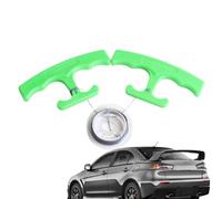 Instrumento de eliminación portátil - Kit compacto de eliminación de emblema de coche para vehículos | Ligeras y fáciles de salvar tiras adhesivas para pegatinas, solución de limpieza rápida y segura