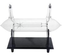 Instrumento de enseñanza tubo efecto mecánicoTubo mecánico equipo experimento electromagnético rayo catódico