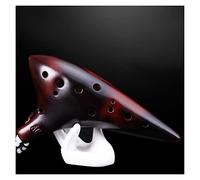 Instrumento de entrada para principiantes Tao Xun ocarina de 12 hoyos nivel de rendimiento de escenario AC Tune de 12 hoyos (6)