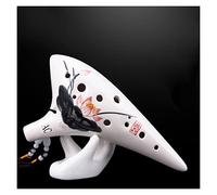 Instrumento de entrada para principiantes Tao Xun ocarina de 12 hoyos nivel de rendimiento de escenario AC Tune de 12 hoyos (3)