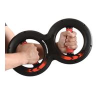 Instrumento de entrenamiento de antebrazo - Muñequera para entrenamiento de muñeca | Ejercicio de mano portátil con construcción ergonómica, equipo de fitness versátil para ejercicios de dormitorio