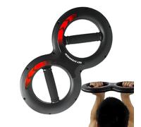 Instrumento de entrenamiento de antebrazo - Muñequera para entrenamiento de muñeca | Ejercicio de mano portátil con construcción ergonómica, equipo de fitness versátil para ejercicios de dormitorio