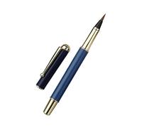 Instrumento de escritura de metal que combina flexibilidad de pincel de caligrafía tradicional y portabilidad moderna Bolígrafo de escritura chino portátil