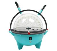 Instrumento de experimento de reflexión de luz, equipo de ley de reflexión óptica con ángulo ajustable y cubierta a presión para educación física y uso en laboratorio